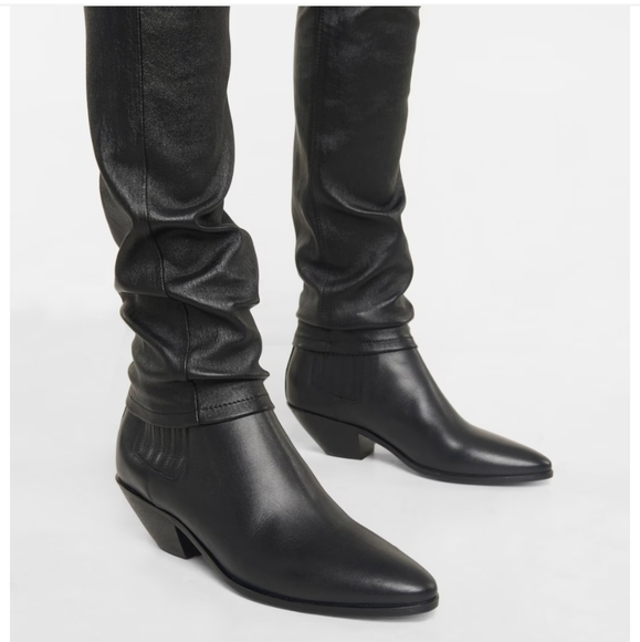 Saint Laurent's West Chelsea boots size 38 BNWB - Picture 2 of 13